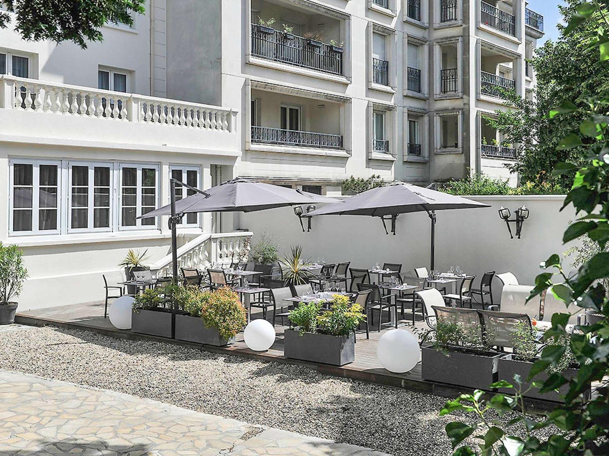 Mercure Paris Saint Cloud Hippodrome מראה חיצוני תמונה