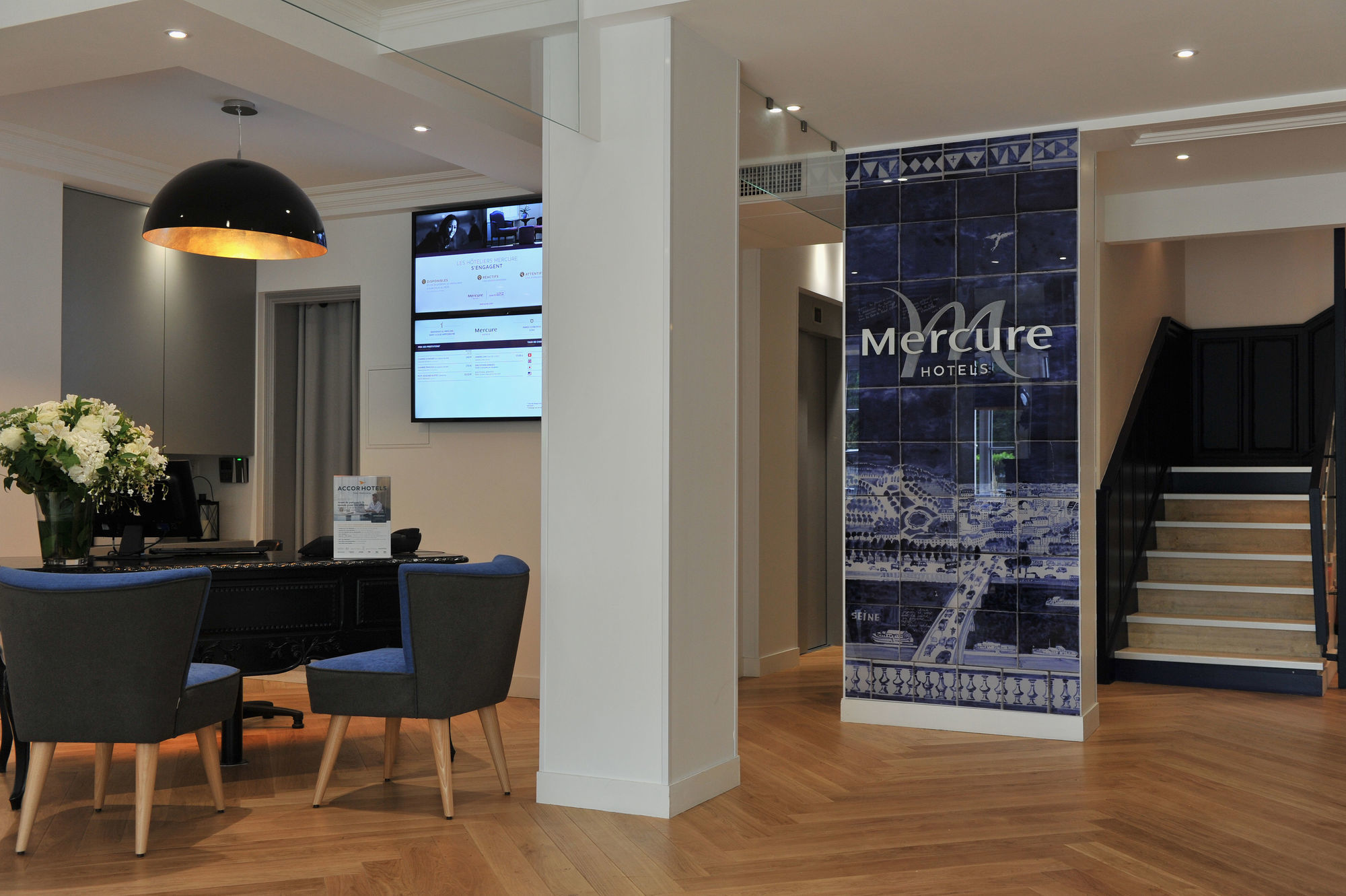 Mercure Paris Saint Cloud Hippodrome מראה חיצוני תמונה